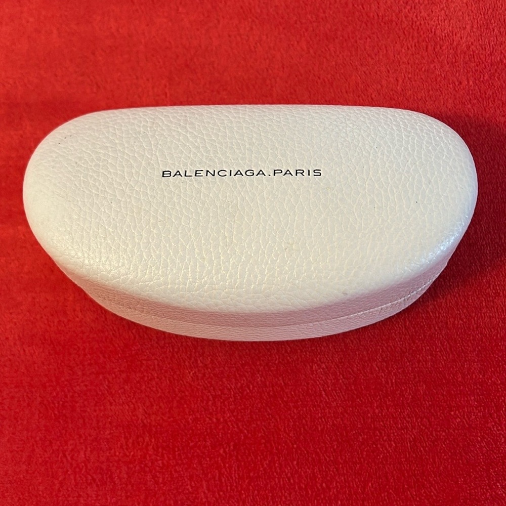 Balenciaga White Accessories Case